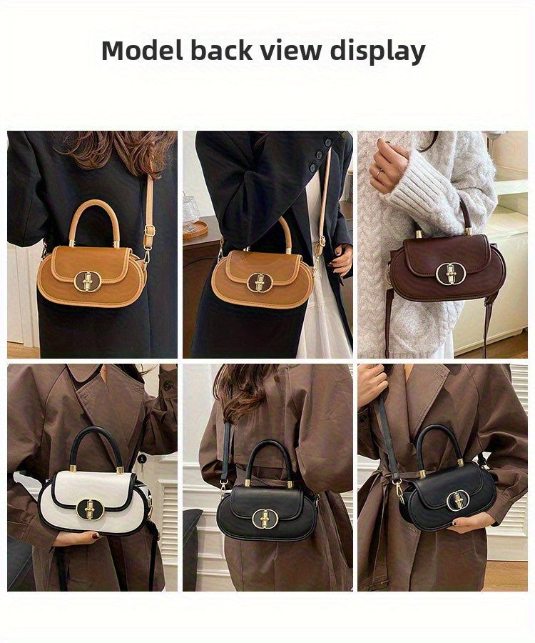 2025 French Women's Handbags Elegant Crossbody