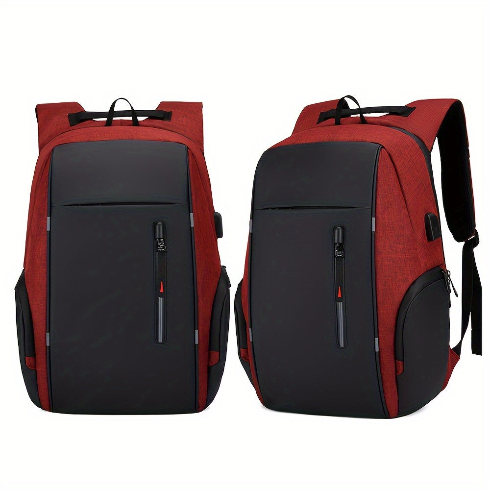 Men's Anti-Theft Laptop Backpack with Large Capacity