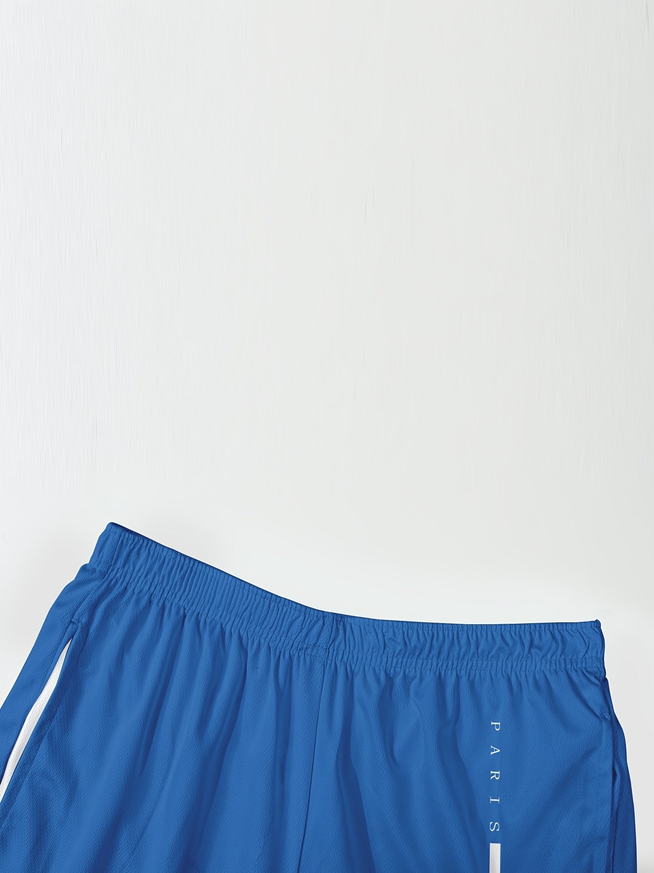男士3D列印夏季運動服透氣動感