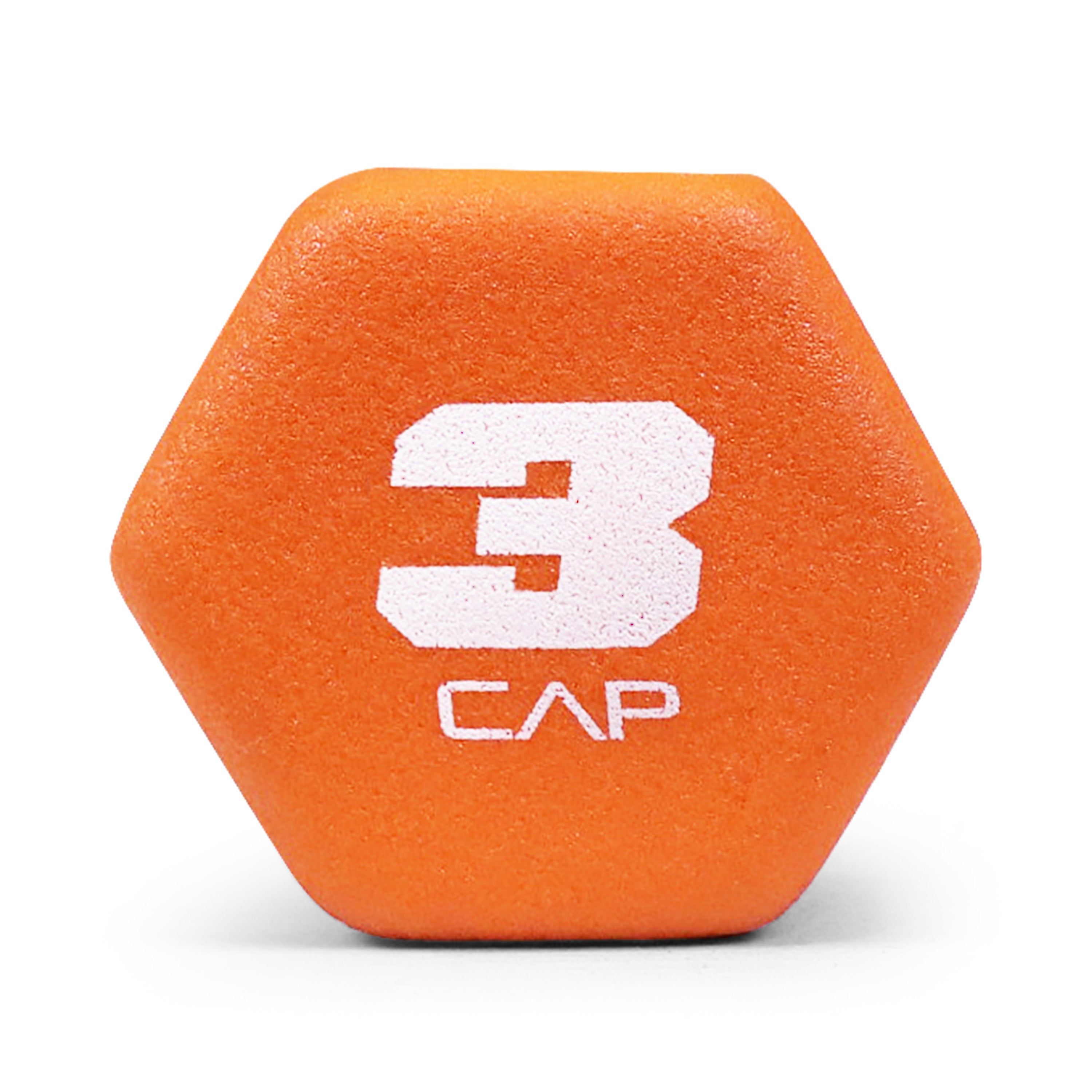 CAPHAUS Neoprene Anti-Slip Dumbbells, Hexagonal Shape