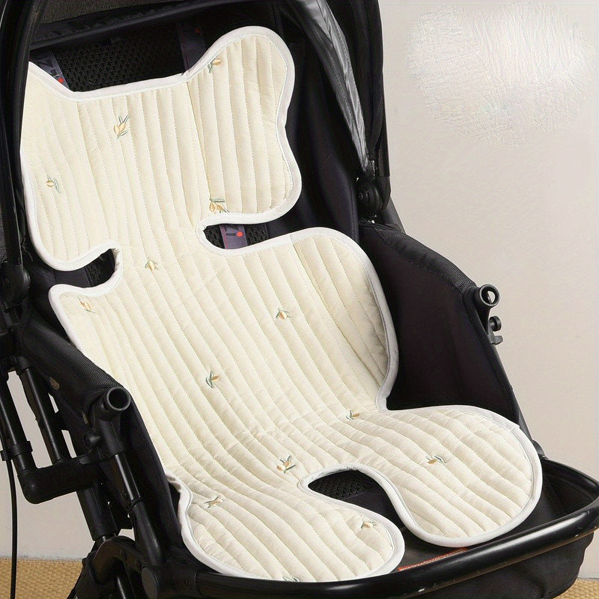 Multi-purpose Cotton Stroller Cushion, Cool, Soft, 4 Seasons