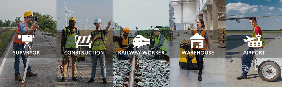 Áo Gile Phản Quang TCCFCCT Bison 9 Túi, 120g Cao Cấp