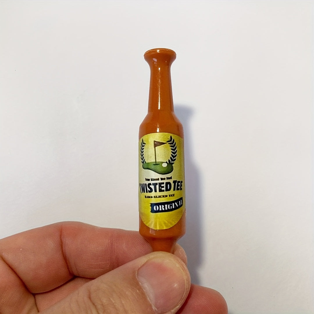 Golf Tee Hình Chai Rượu Mini Nhiều Màu 1/6PCS