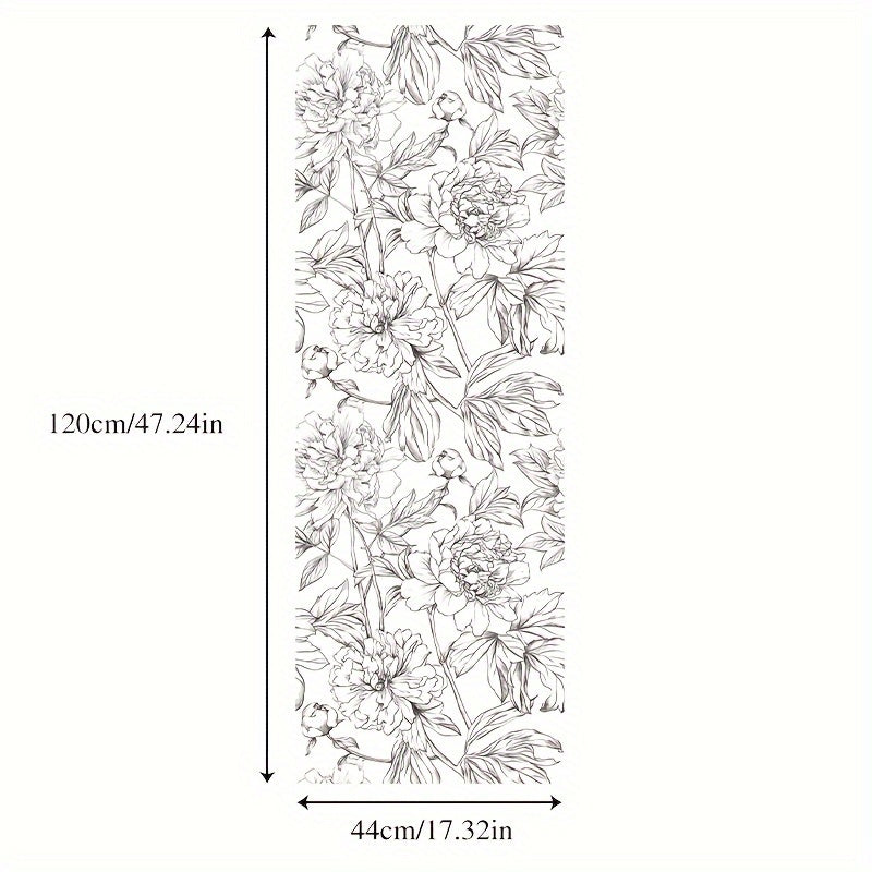 472inch Self Adhesive Classic Pattern Wallpaper