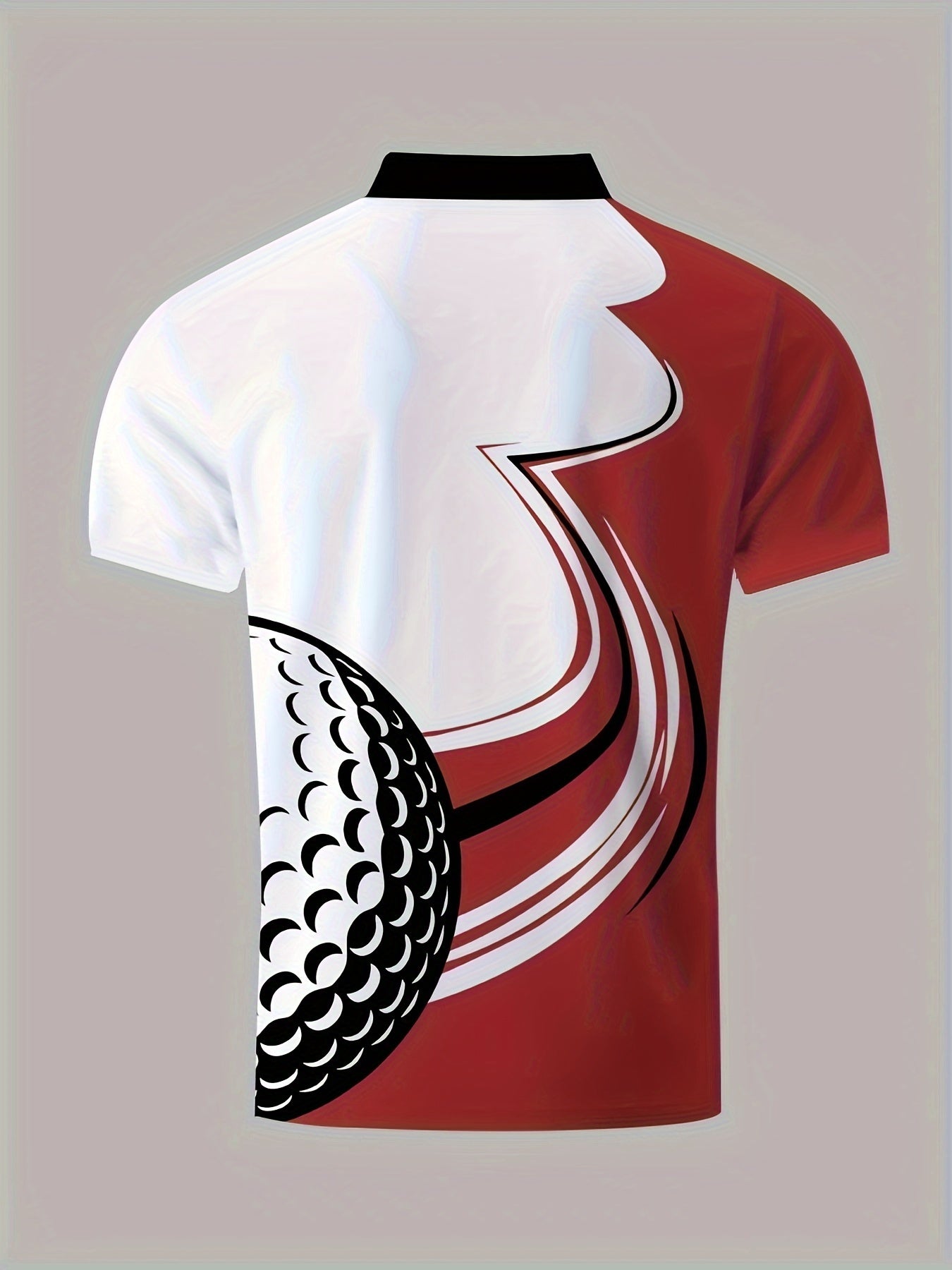 Men's Breathable Short Sleeve Shirt for Outdoor Activities