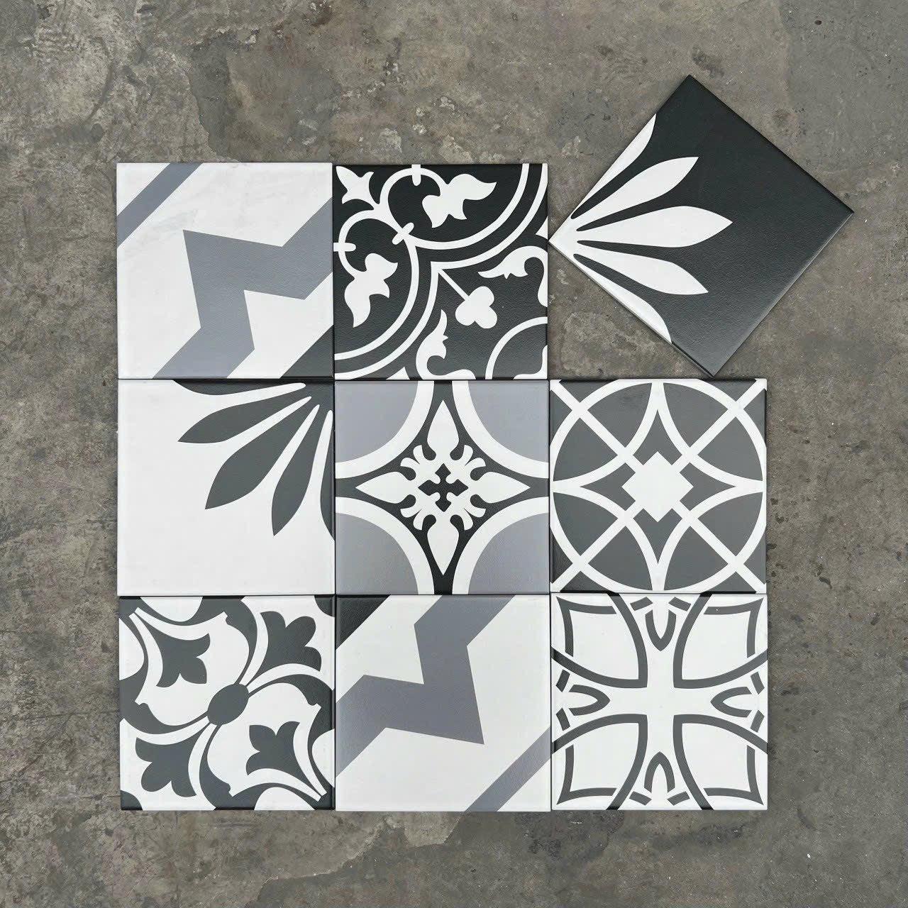 Cement tile 200x200 code DS20111