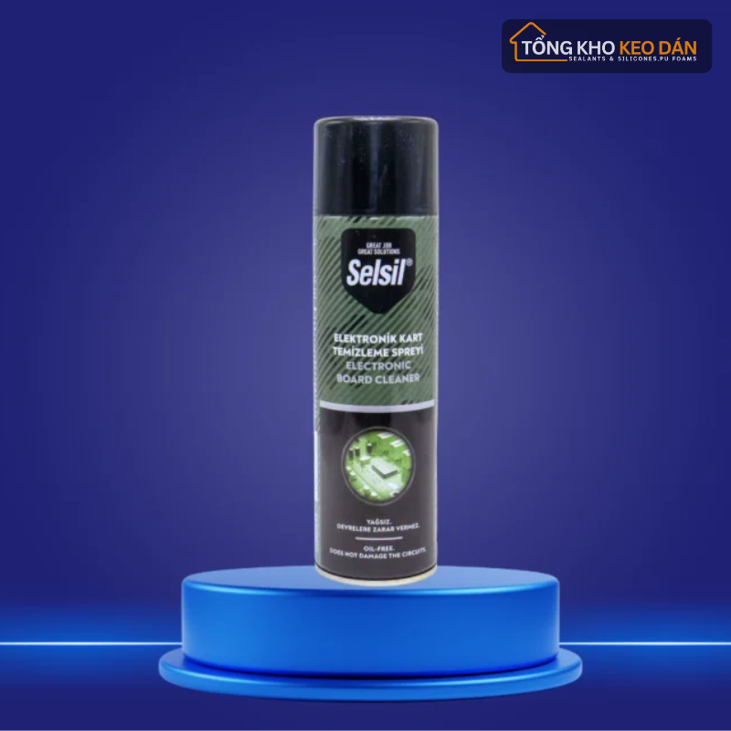 Selsil Circuit Board Cleaner Spray 
