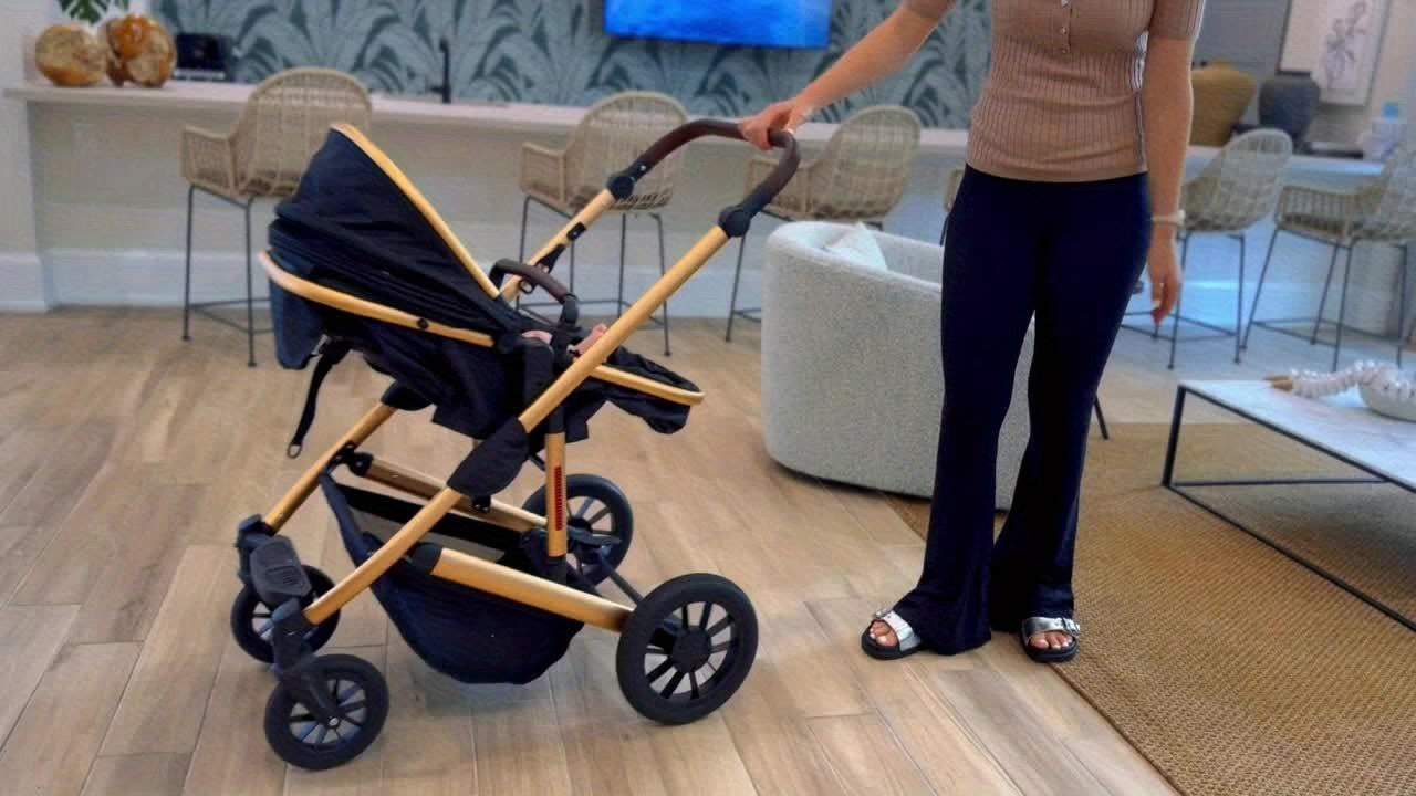 Xe Đẩy Bé Đa Năng 2 Trong 1 Có Ghế Đảo Chiều