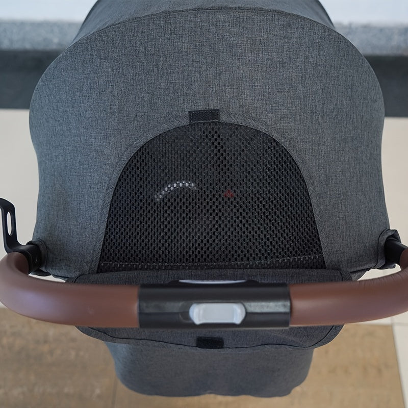 Xe Đẩy Sơ Sinh Cao Cấp Kiểu Dáng Trứng Nhỏ Gọn