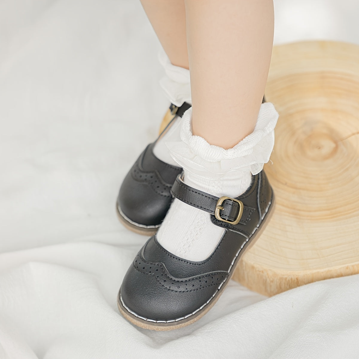 Fashionable Wedding Party Baby Girl Doll Shoes