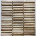 Chip Mosaic Tile 12x92mm BD12008