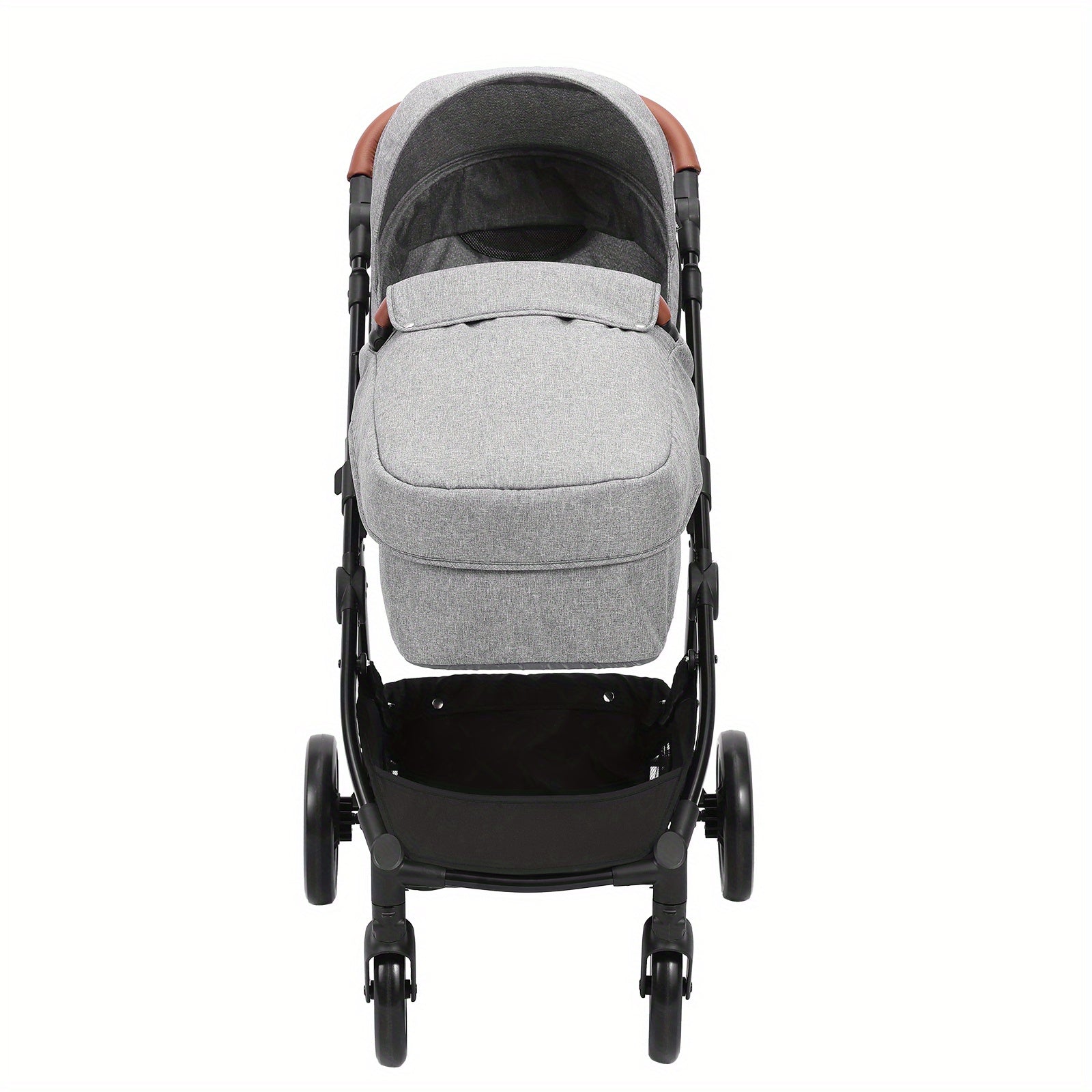 VEVOR Baby Stroller, Convenient 3 Modes, Dark Gray