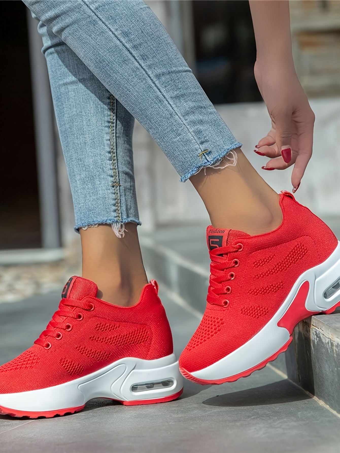 ###KOWAYI Women's Running Shoes - Breathable, Soft and Lightweight