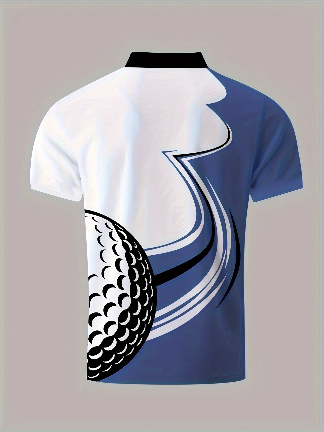 Men's Breathable Short Sleeve Shirt for Outdoor Activities