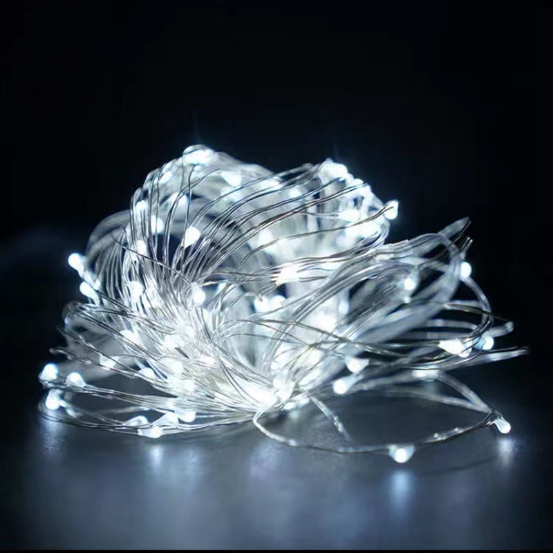 50/100LED Christmas Halloween Wedding Decoration Lights String