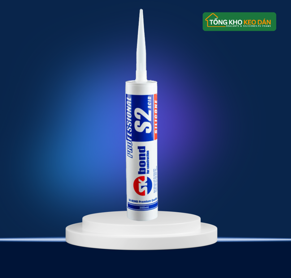 SKbond S2 Acid Silicone Adhesive 