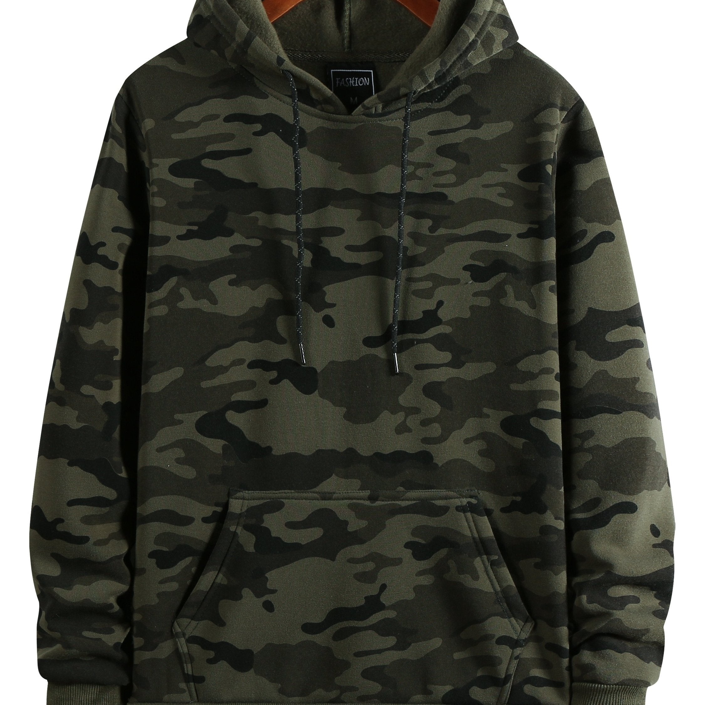 Áo Hoodie Rằn Ri Nam Thu Đông Ấm Áp - Daisan Mart