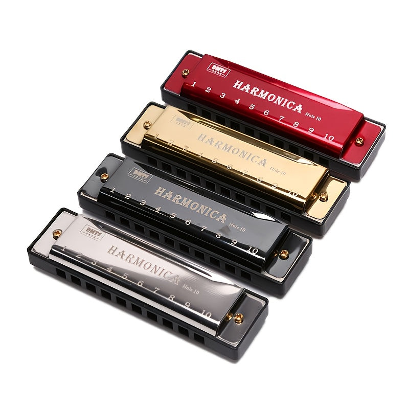 Harmonica 10 Lỗ - Nhạc Cụ Tập Chơi Quà Tặng Eid Mubarak