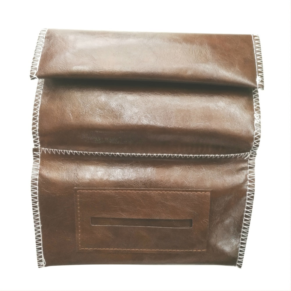 Túi Da PU Đựng Thuốc Lá, Nhẹ Gọn và Tiện Dụng