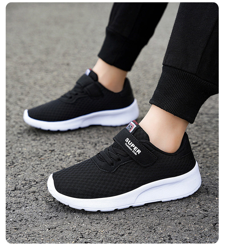 Giày Thể Thao Bé Trai Lưới Nhẹ Êm Chắc Chắn