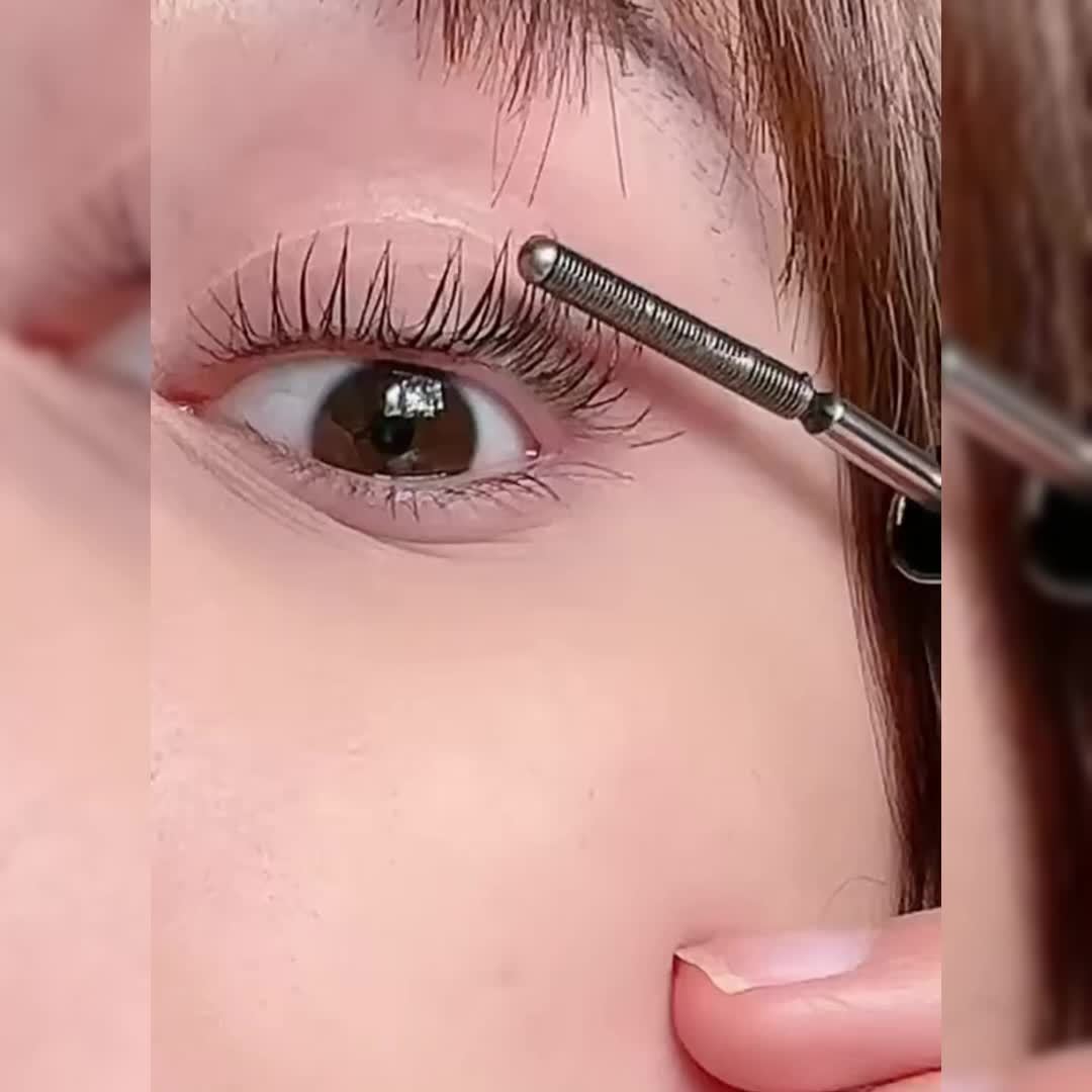Mascara Uốn Mi 3D Judydoll - Đen Nâu, Dài Cong Tự Nhiên