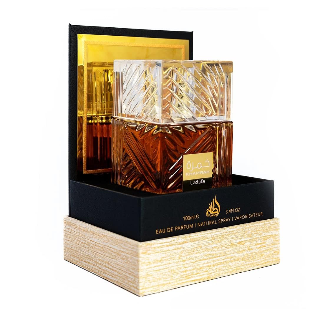 Nước Hoa Lattafa Khamrah Unisex Hương Ngọt Cay 100ml - Daisan Mart