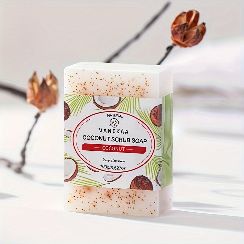 Xà Phòng Dừa Thủ Công Dưỡng Ẩm & Làm Sạch Sâu