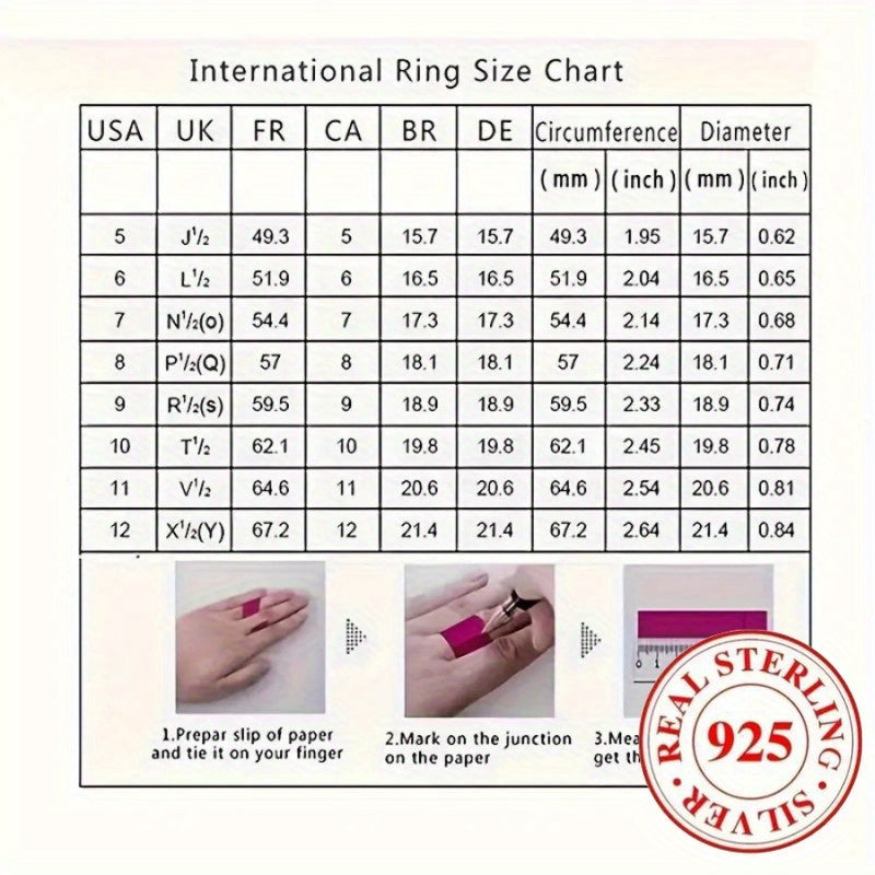 Nhẫn Nữ Bạc 925 Đính Đá Sang Trọng, Lấp Lánh Dự Tiệc - Daisan Mart