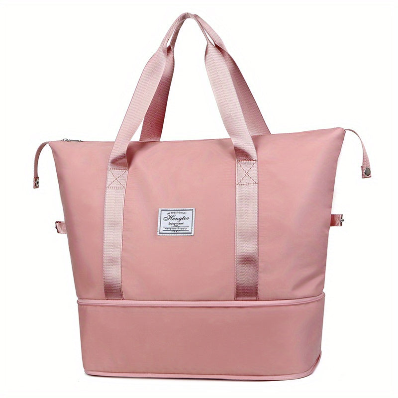 Túi Thể Thao Nữ Đa Năng Dung Tích Lớn Màu Hồng