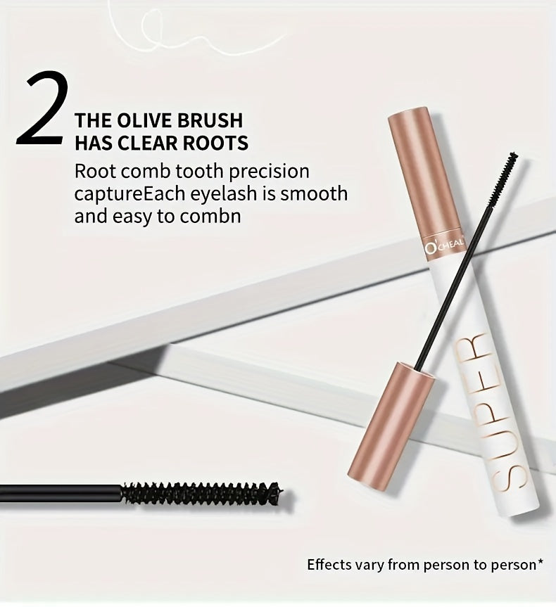 Super Thin Waterproof Mascara - Thick, Long-Lasting, Beautiful Lashes