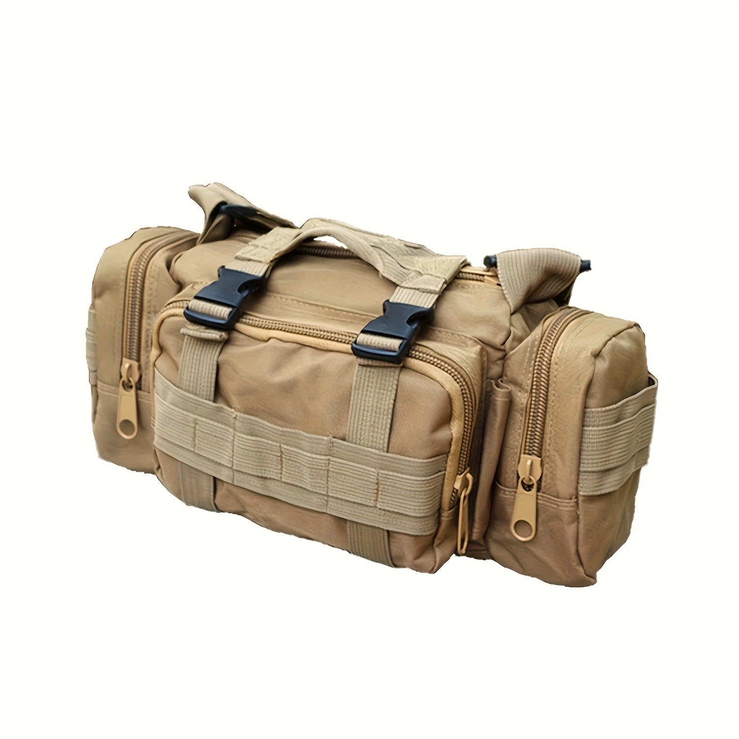Multi-function Outdoor Waist Bag - Durable Material