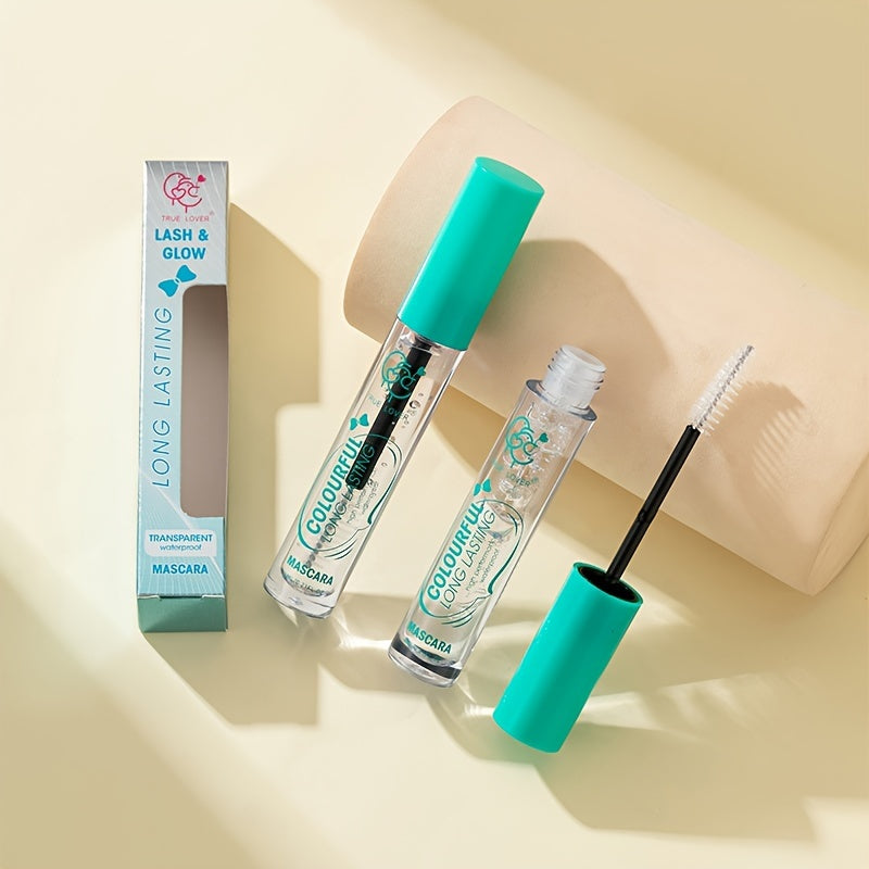 24H Waterproof Long Thick Curling Transparent Mascara