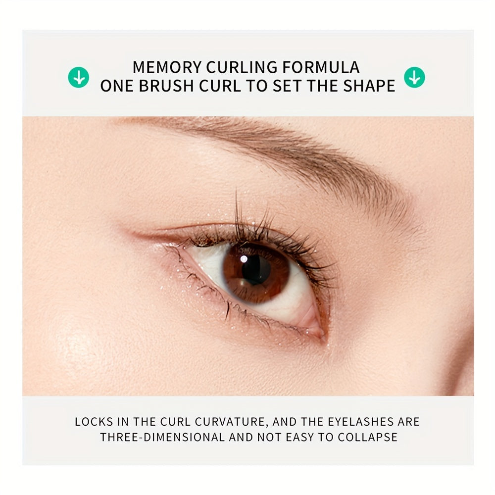 Mascara 4D Siêu Cong Dày - Chống Nước, Không Vón Cục