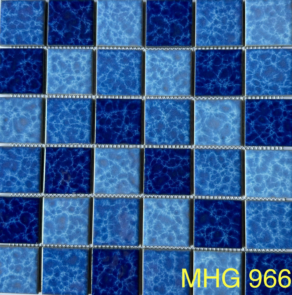 MHG 966 Glazed Ceramic Mosaic Tile