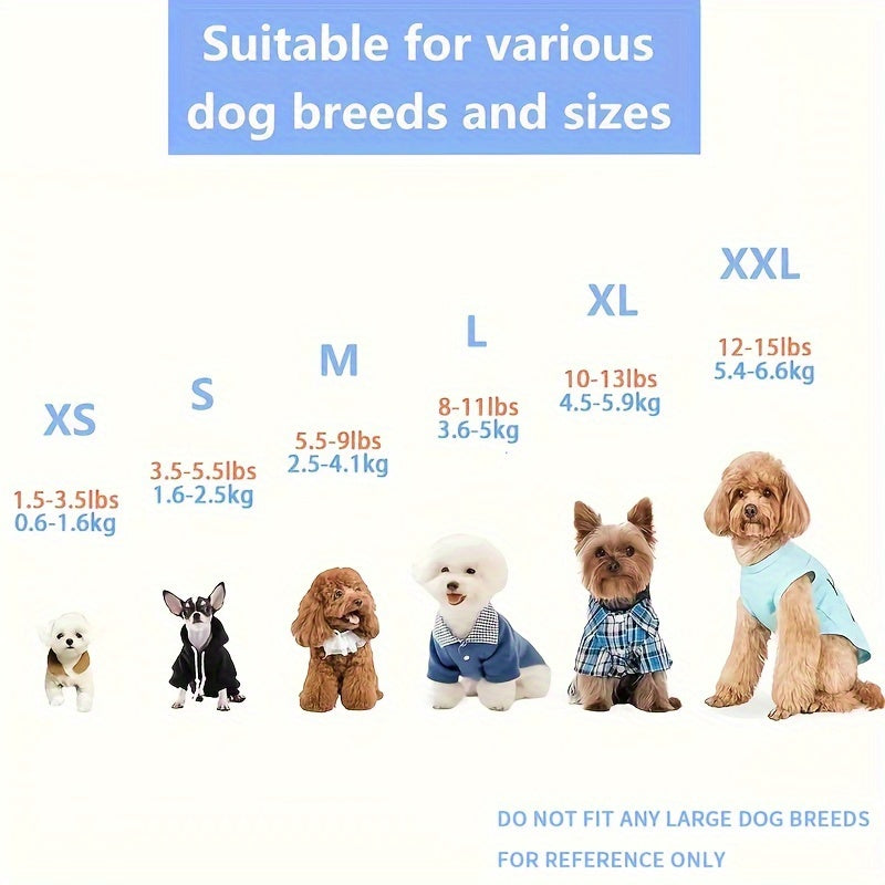 [Cozy Stylish] Cozy Winter Dog Clothes - Keep Your Pup Stylish - Christmas Gift - Daisan Mart