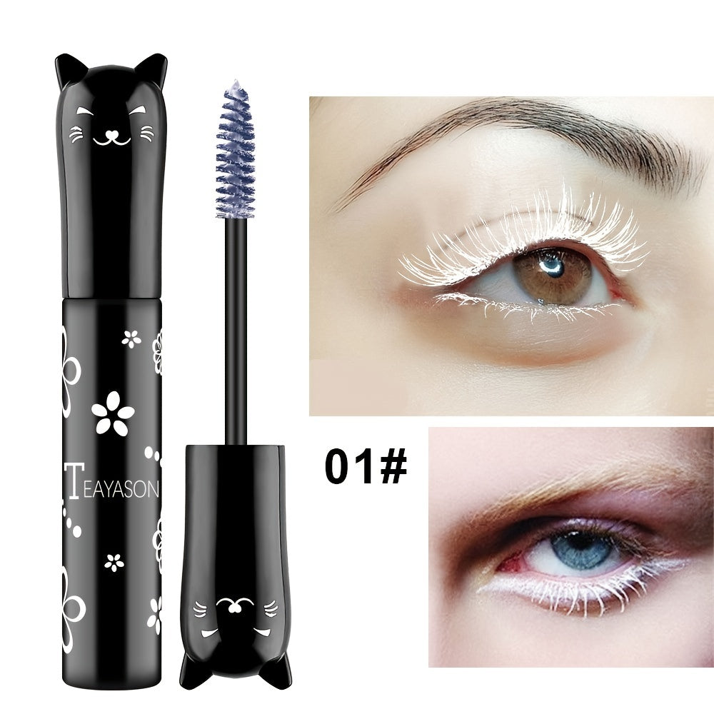 4D Mascara &amp; Cat Eyeliner - Long Lasting, Smudge-Free, Quick Drying