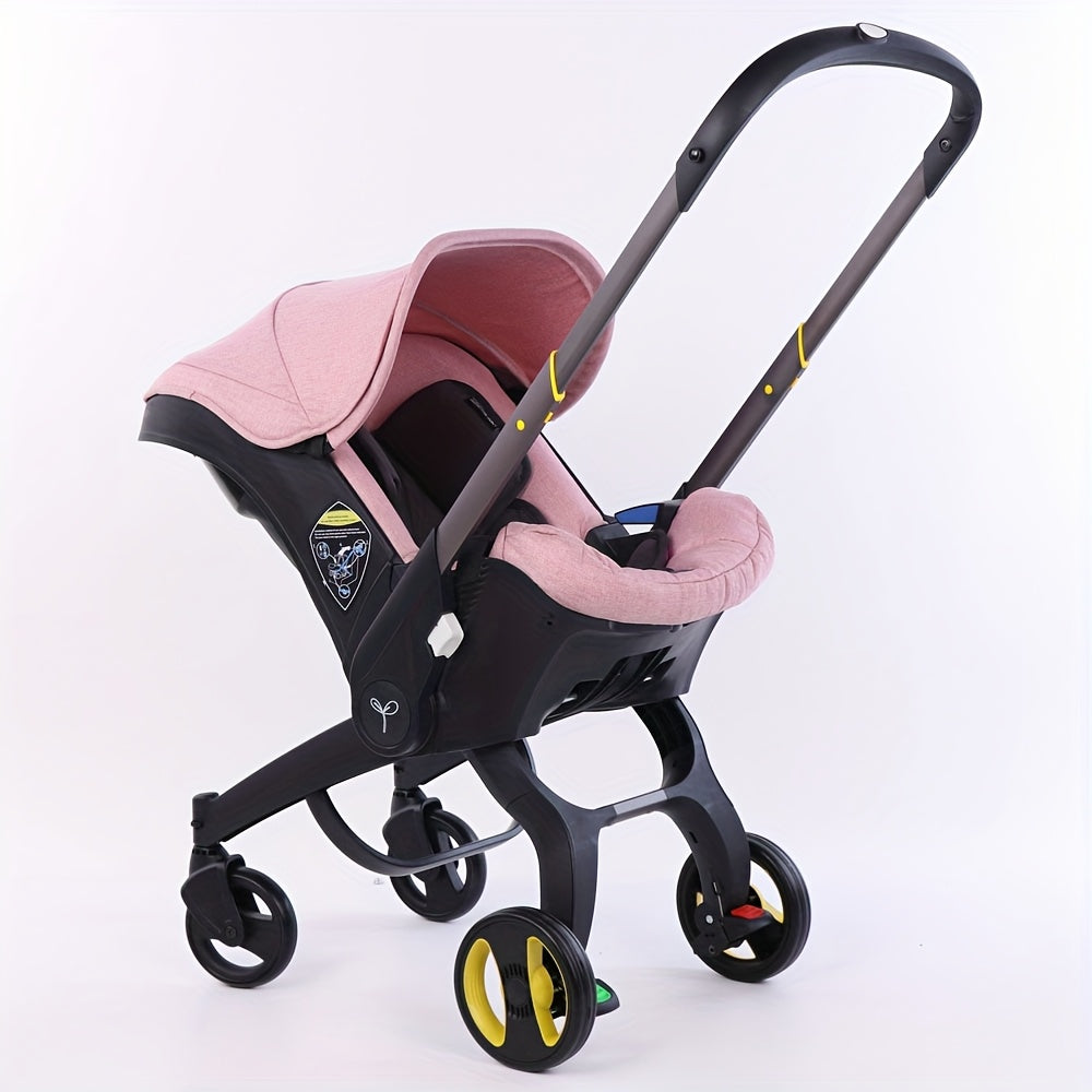 4-in-1 Foldable Baby Stroller Convenient for Travel