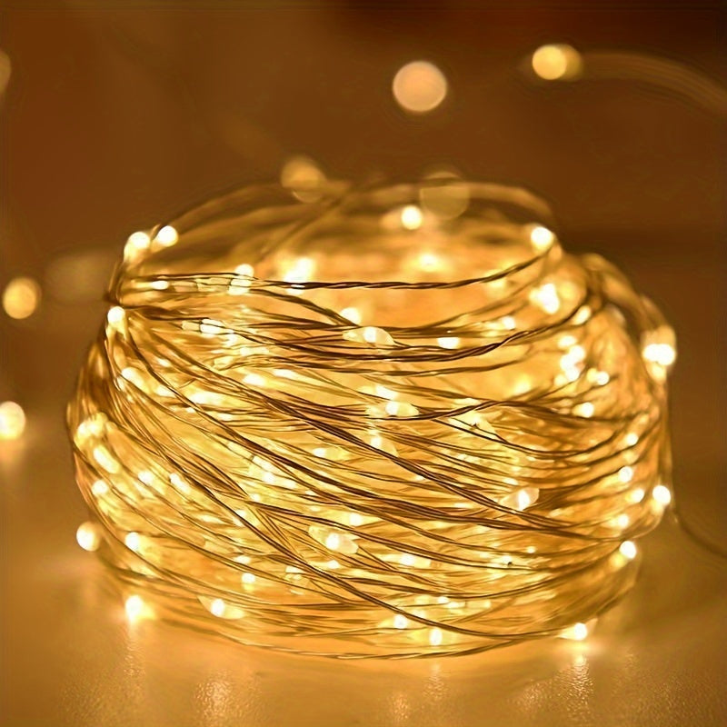 50/100LED Christmas Halloween Wedding Decoration Lights String