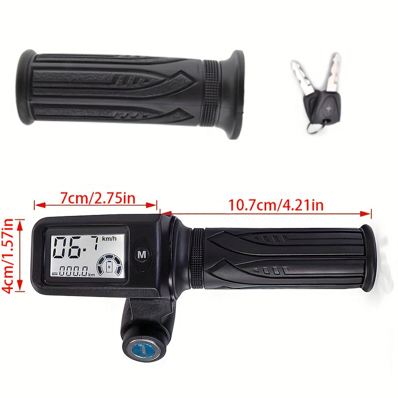 Electric Scooter LED Controller, With Lock - Universal 22mm