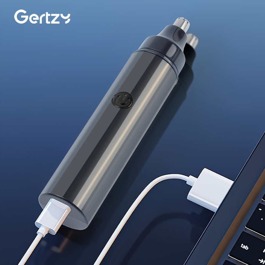 Máy Tỉa Lông Mũi GERTZY - Dễ Dàng, Sạc USB, Quà Tặng Nam Nữ