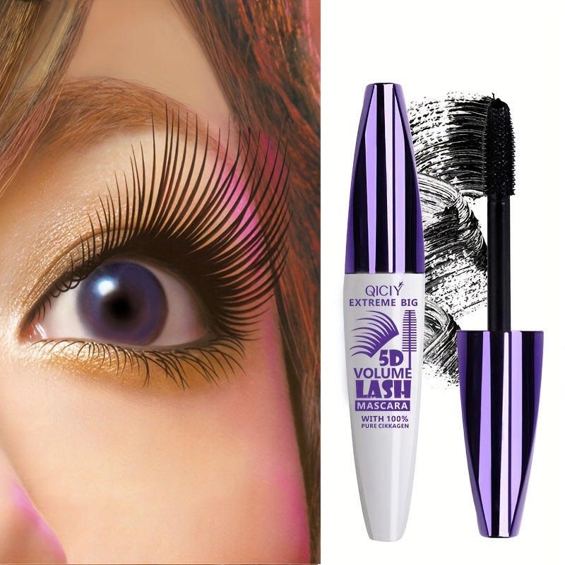 5D Super Maximum Thickness Eyelashes - Long-lasting, Smudge-Free Mascara
