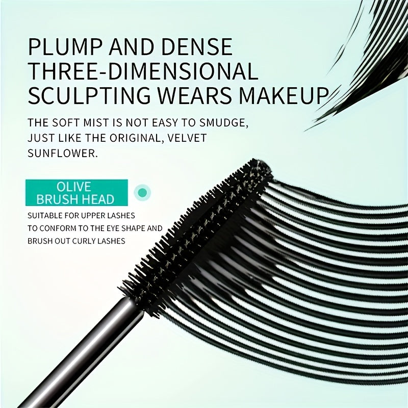 Bộ 3 Mascara 4D: Dài Mi, Không Vón, Chống Lem