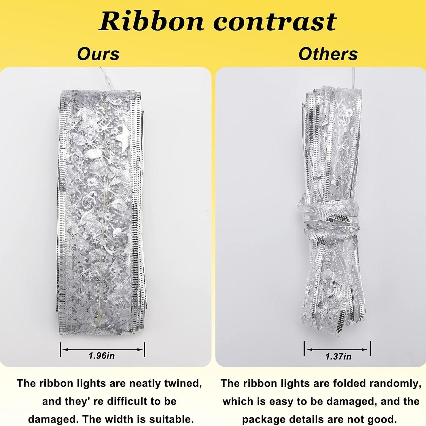 2m 20 Bulb Christmas Tree Decoration LED String Lights