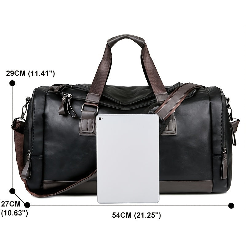 High-Quality Men's Travel Bag - Durable, Fashionable, Convenient