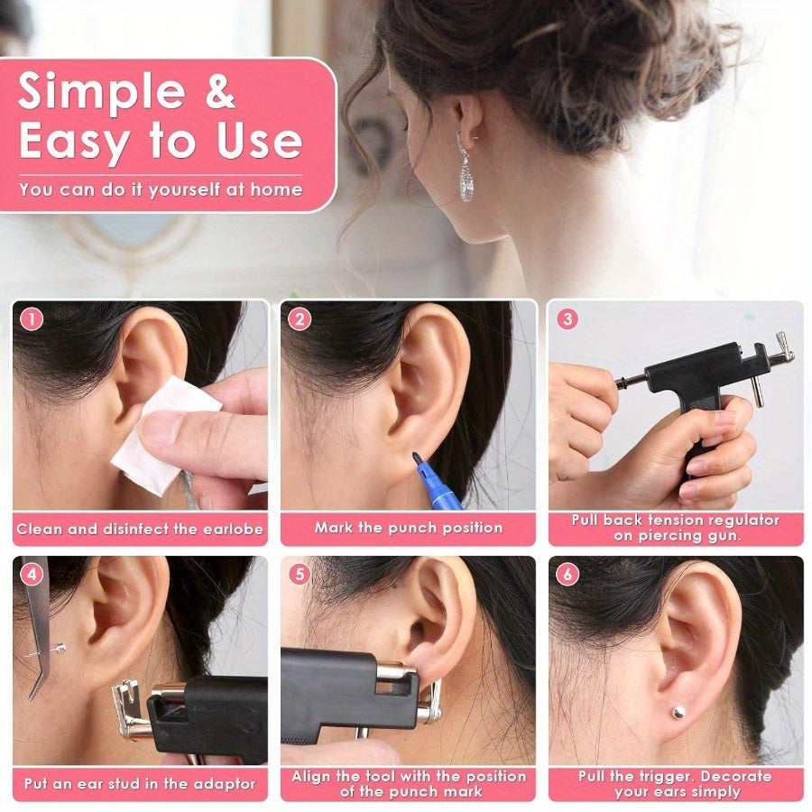 Safe Ear Piercing - Professional Tools