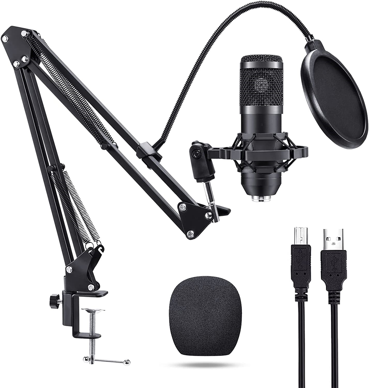 Micro Thu Âm Chuyên Nghiệp 192kHz/24Bit Cắm Là Dùng - Daisan Mart