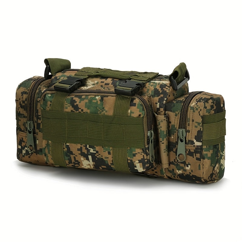 Multi-function Outdoor Waist Bag - Durable Material