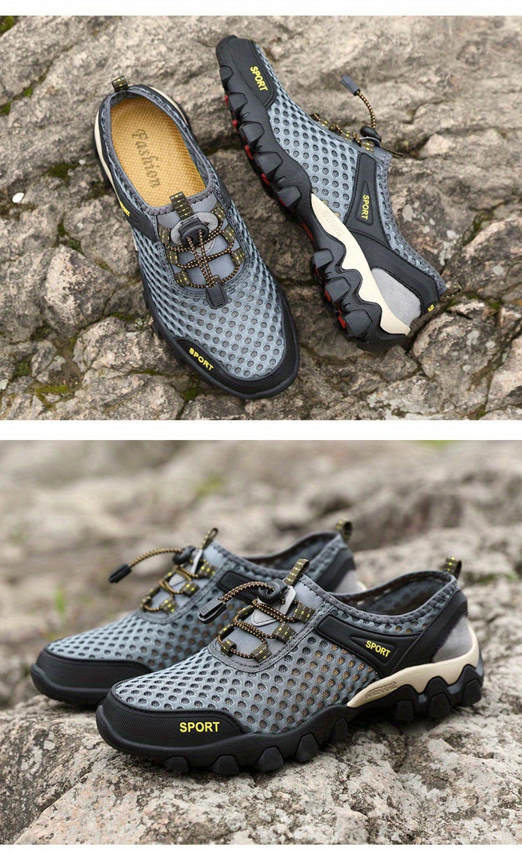 2025 New Men's Multi-Functional Breathable Outdoor Shoes