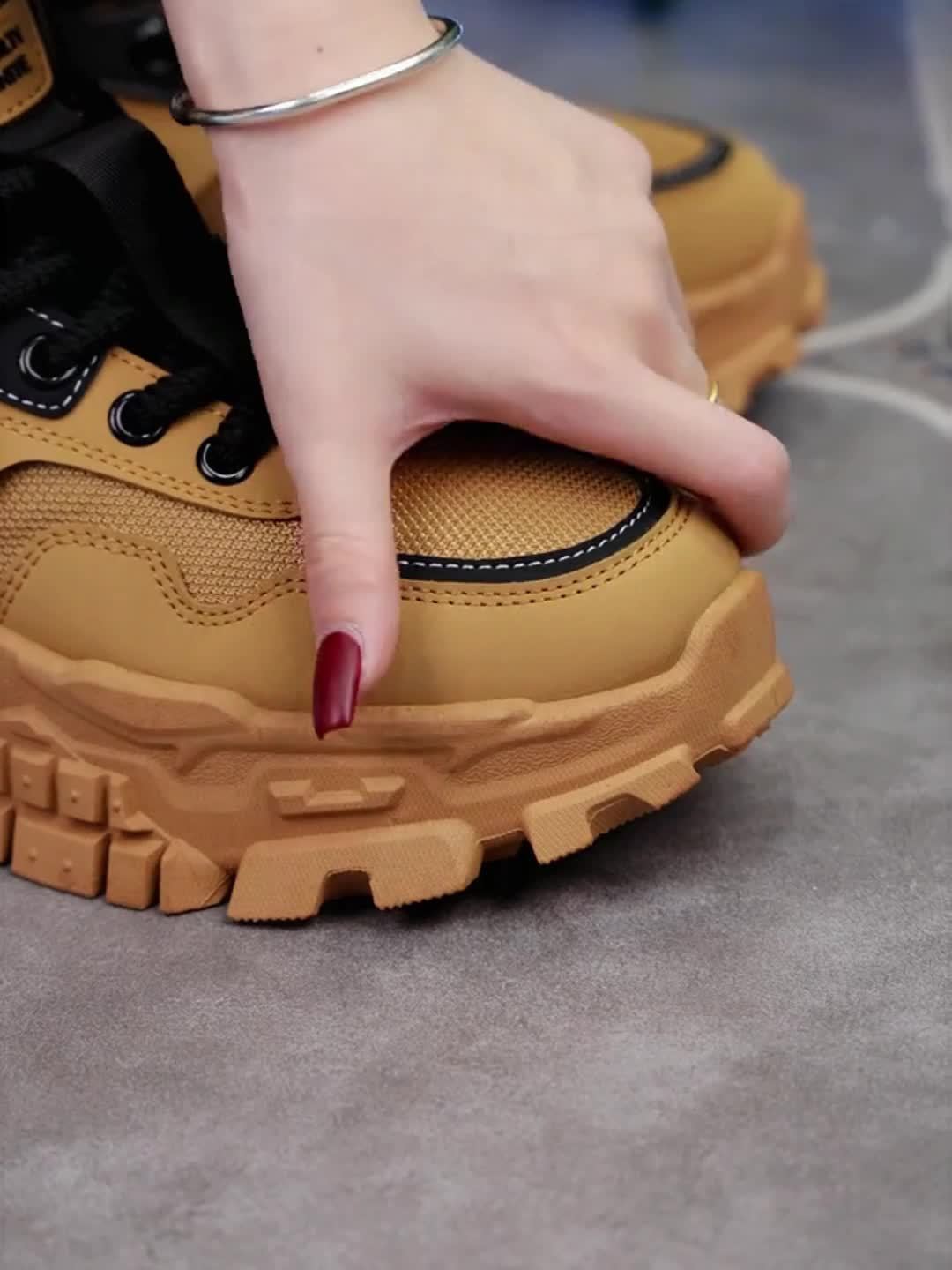 Men's Boots 2025 Fashion Breathable Multi-Function