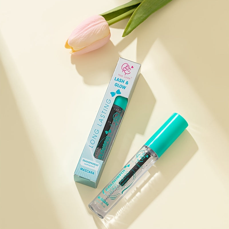 Mi Mascara Trong Suốt Dài Dày Cong Chống Nước 24H